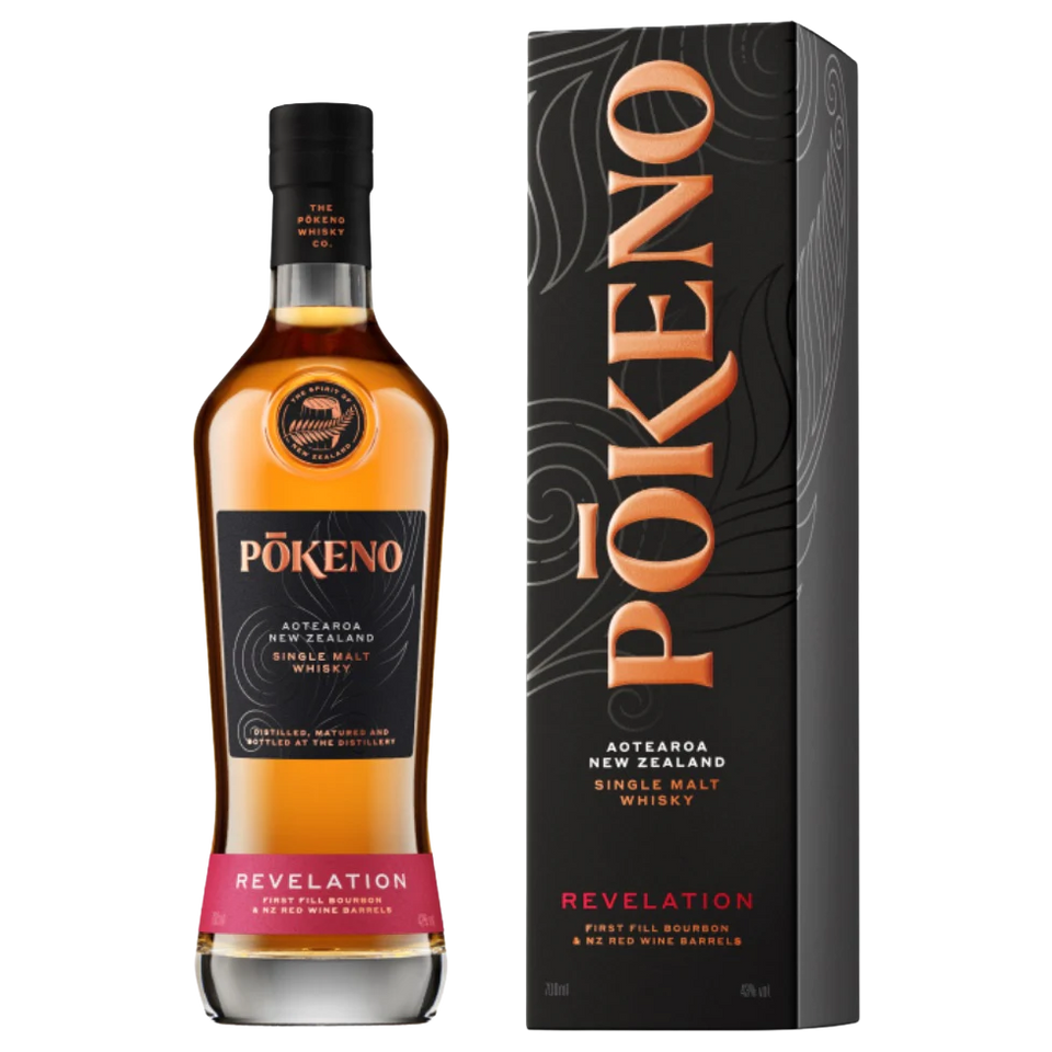 Pōkeno Revelation 43% 700ml (ITM358947) single bottle shot