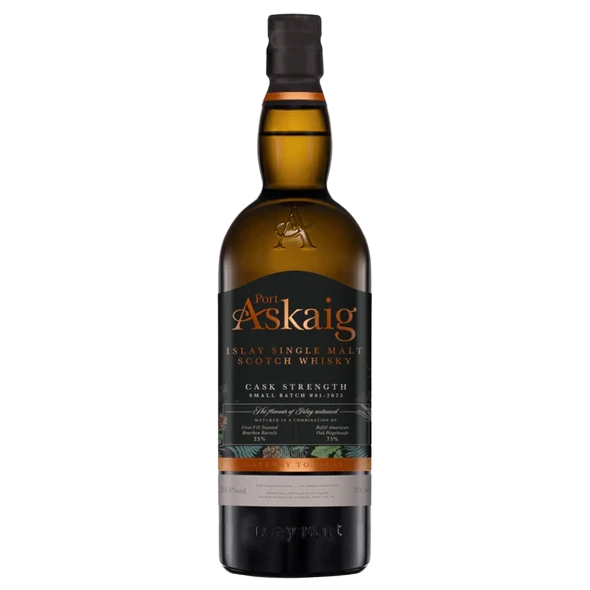 A bottle of Port Askaig Cask Strength (2023 Release) 59.4% 700ml