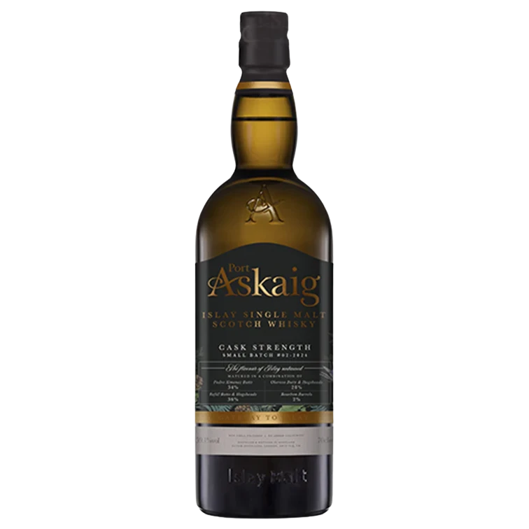 A bottle of Port Askaig Cask Strength (Batch 2) 59.1% 700ml