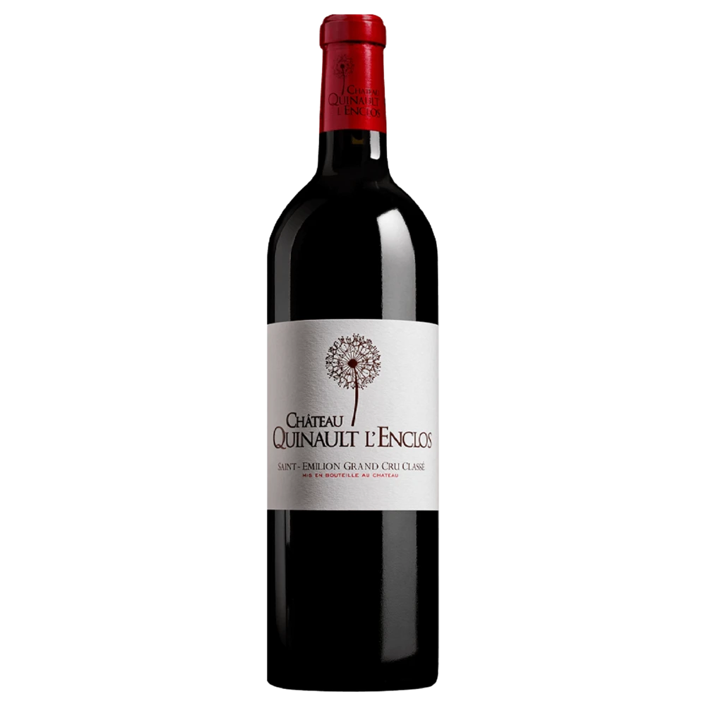 A bottle of 2011 Chateau Quinault L'Enclos 750ml Red Wine