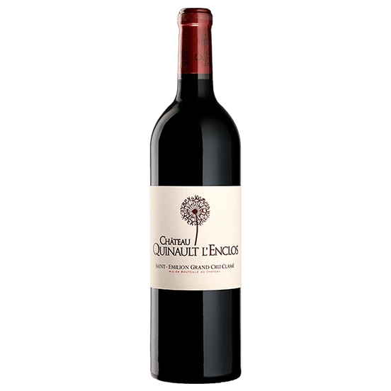 A bottle of 2012 Chateau Quinault L'Enclos 750ml Red Wine