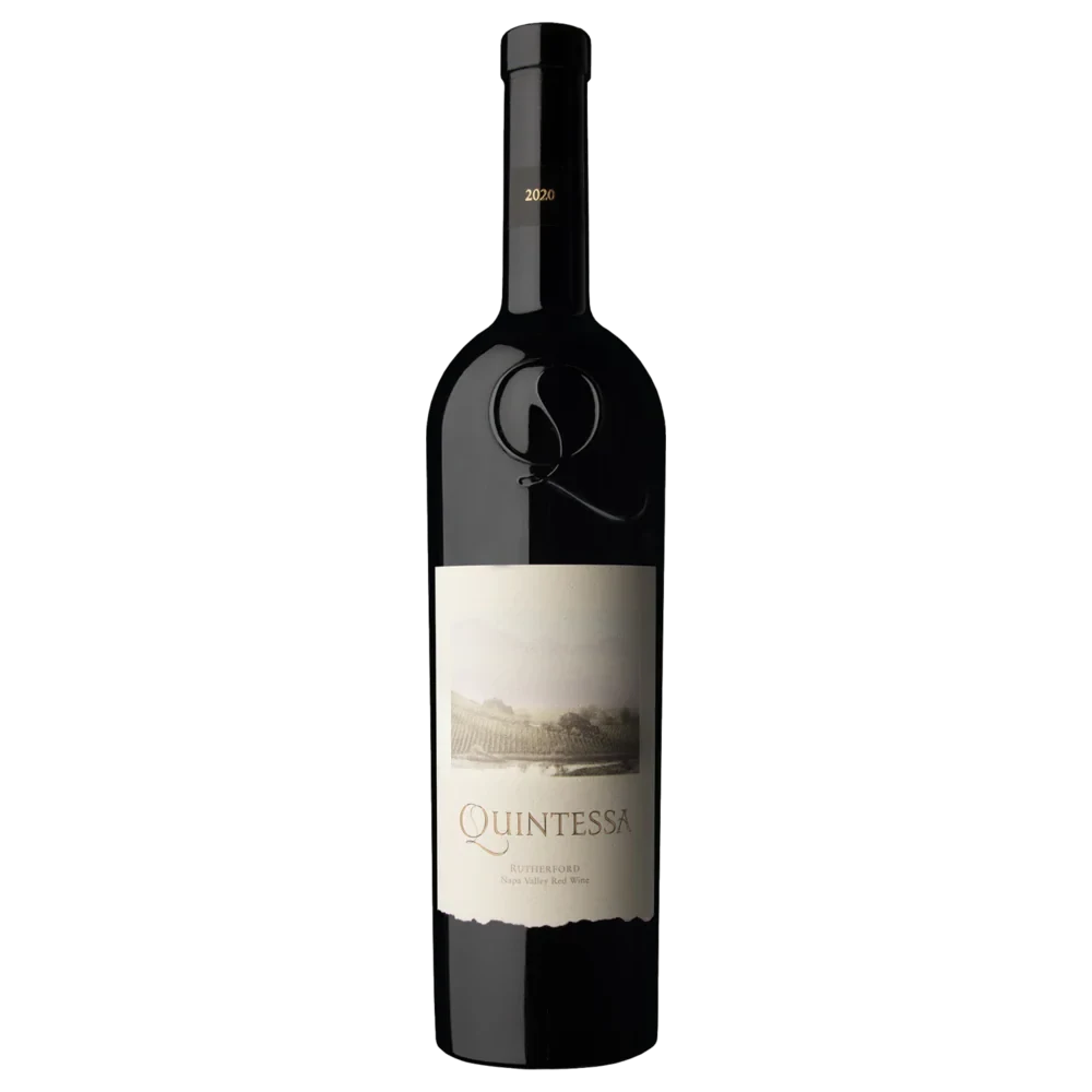 A bottle of Quintessa 2017 750ml Red Wine