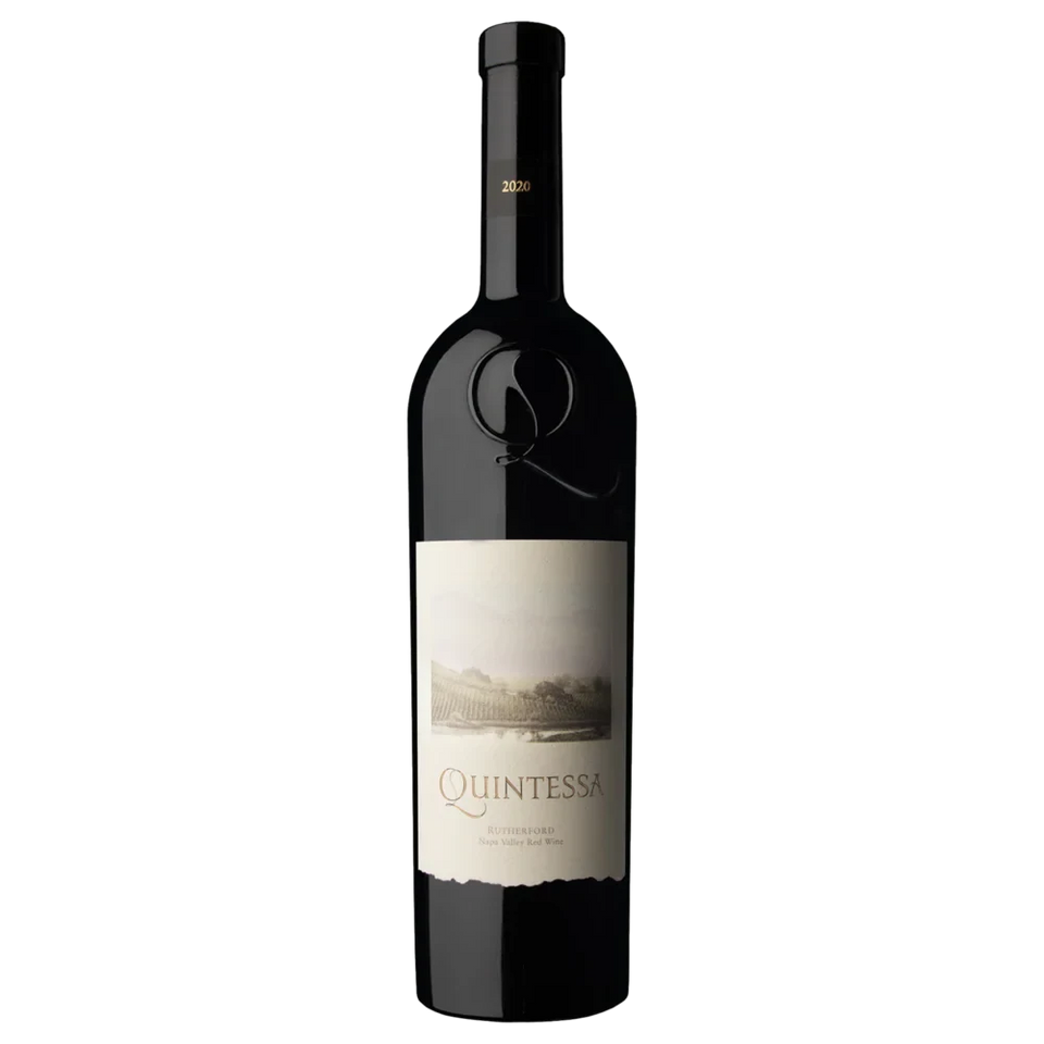 A bottle of Quintessa 2017 750ml Red Wine