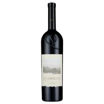 A bottle of 2019 Quintessa 750ml Red Wine