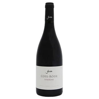 A bottle of 2021 Domaine Garon Cote Rotie ‘La Sybarine’ red 750ml Red Wine