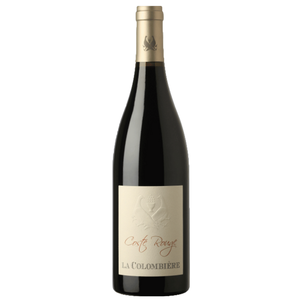 A bottle of 2020 La Colombiere Fronton 'Coste Rouge' red 750ml Red Wine