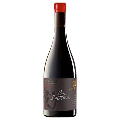 A bottle of 2021 Domaine Adrien Berlioz Savoie 'Rosa' Mondeuse red 750ml Red Wine