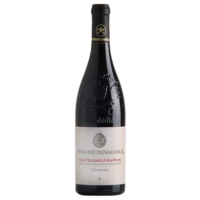 2019 Domaine Duseigneur Chateauneuf du Pape 'Le Songe de Catherine' red (ITM291177) single bottle shot