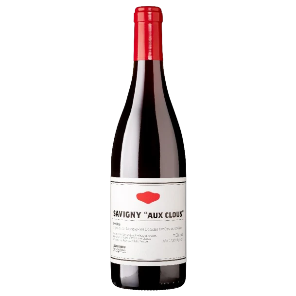 A bottle of 2021 Domaine Louis Chenu Savigny 1er Aux Clous 750ml Red Wine