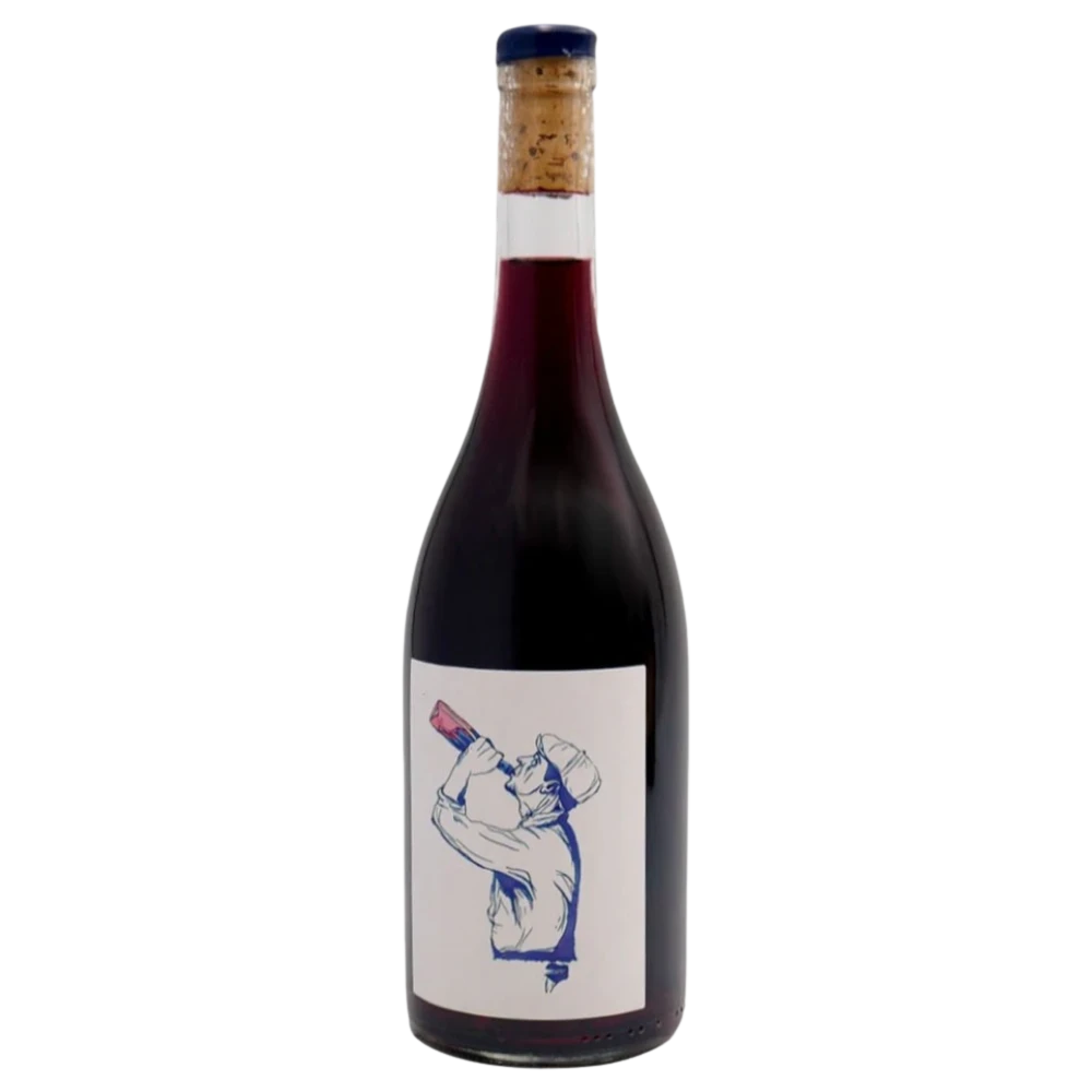 A bottle of 2023 Domaine Nicolas Mariotti Bindi Vin de France 'Les Soiffards' red 750ml Red Wine