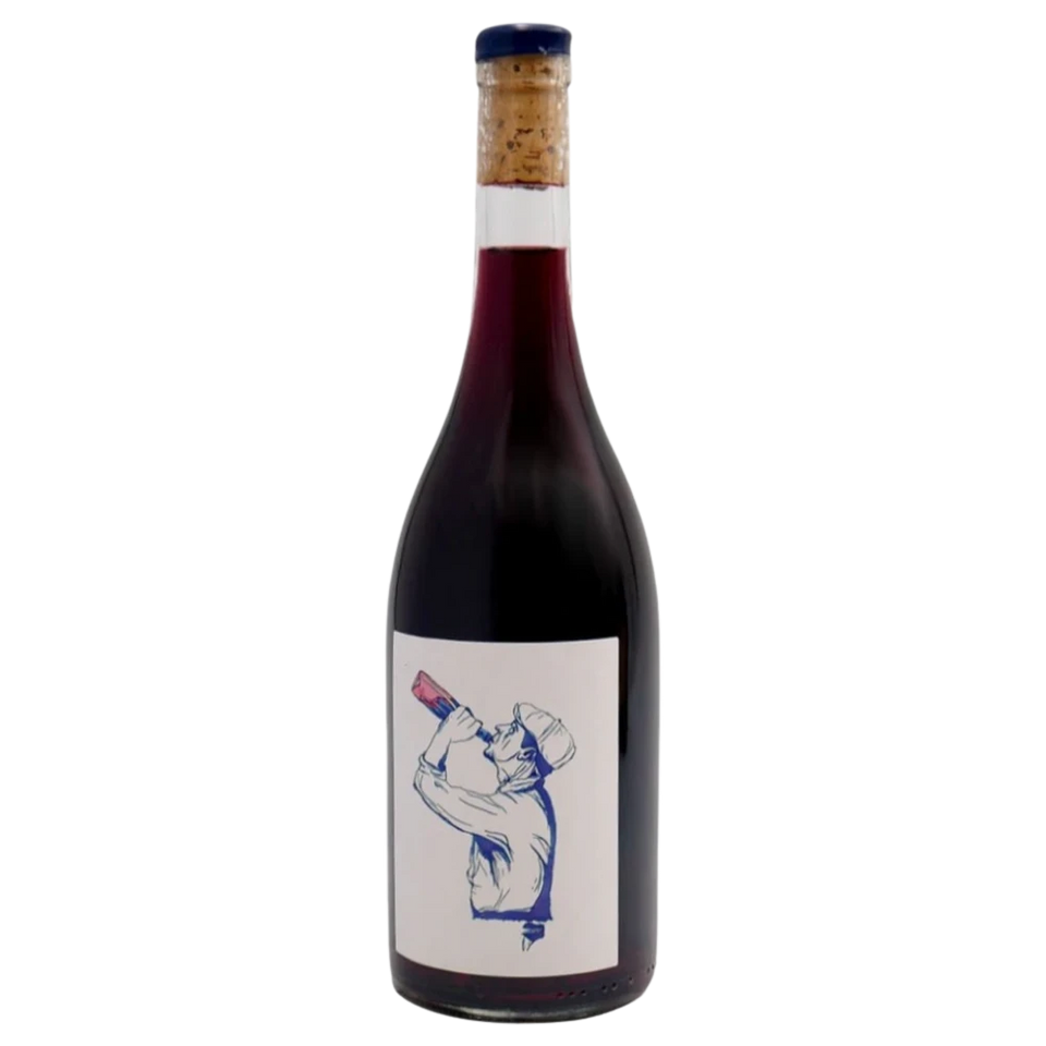 A bottle of 2023 Domaine Nicolas Mariotti Bindi Vin de France 'Les Soiffards' red 750ml Red Wine