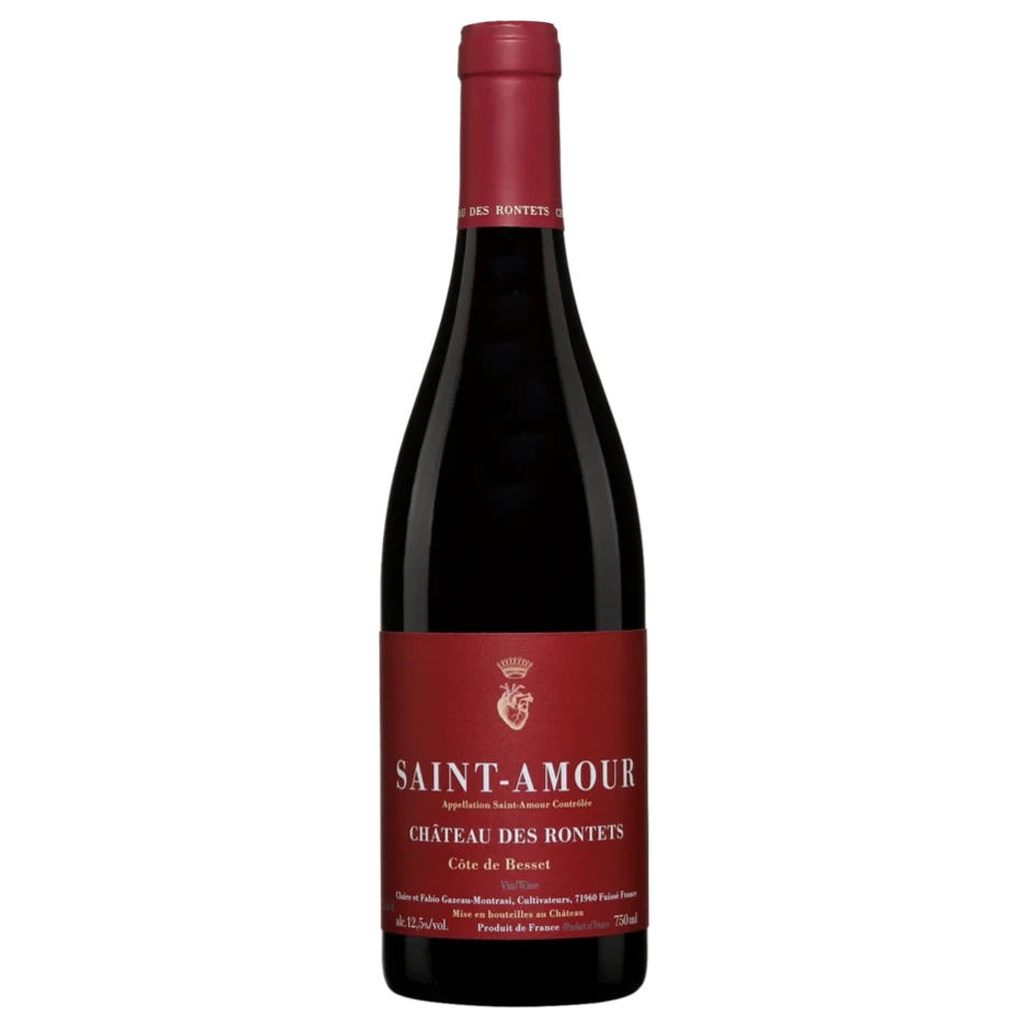 A bottle of 2021 Chateau des Rontets Saint Amour 'Cote de Besset' red 750ml Red Wine