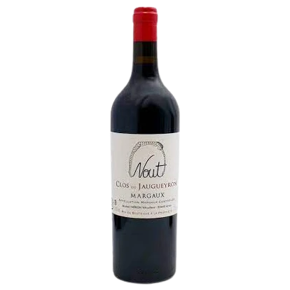 A bottle of Clos du Jaugueyron Margaux 'Nout' 2018 750ml Red Wine