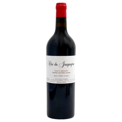 A bottle of 2019 Clos du Jaugueyron Haut Medoc red 750ml Red Wine