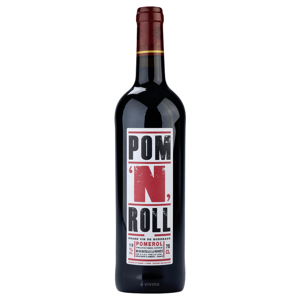 A bottle of 2020 Chateau Gombaude Guillot Pomerol 'Pom'N'Roll' 750ml Red Wine