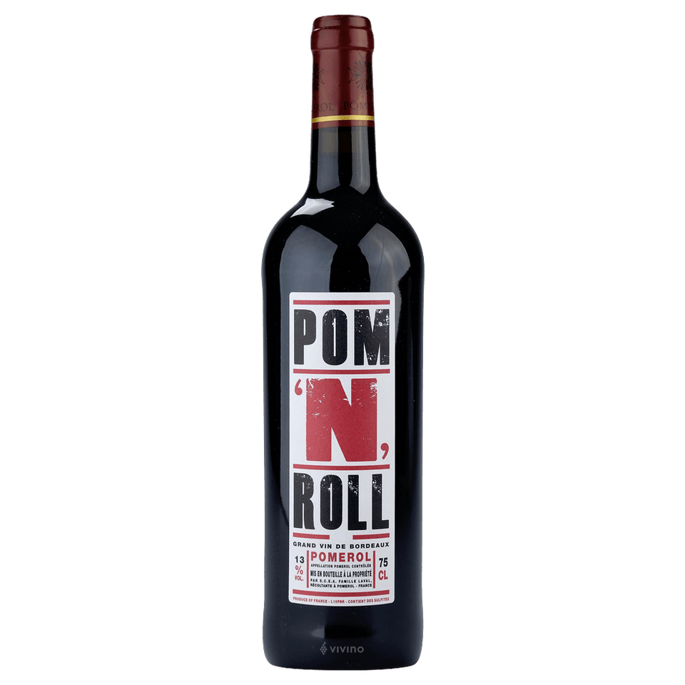 A bottle of 2020 Chateau Gombaude Guillot Pomerol 'Pom'N'Roll' 750ml Red Wine