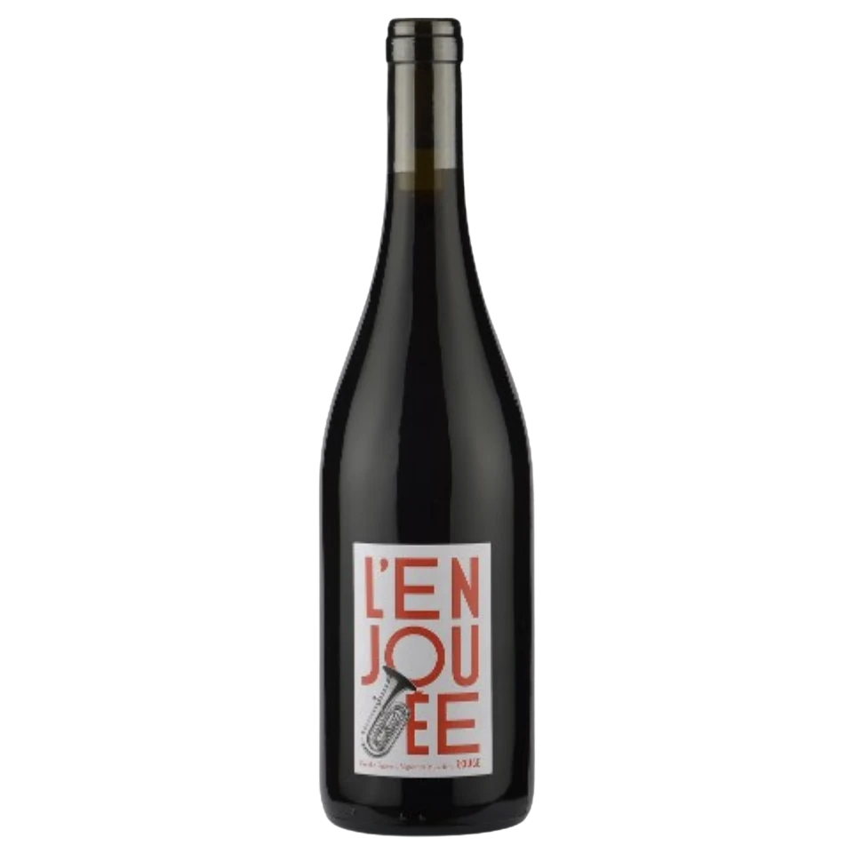 A bottle of 2023 Domaine Ogereau Vin de France 'L'Enjouée' red 750ml Red Wine