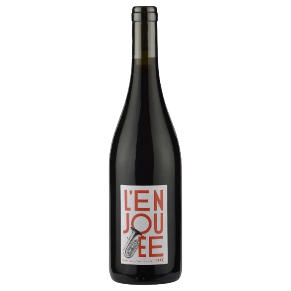 A bottle of 2023 Domaine Ogereau Vin de France 'L'Enjouée' red 750ml Red Wine