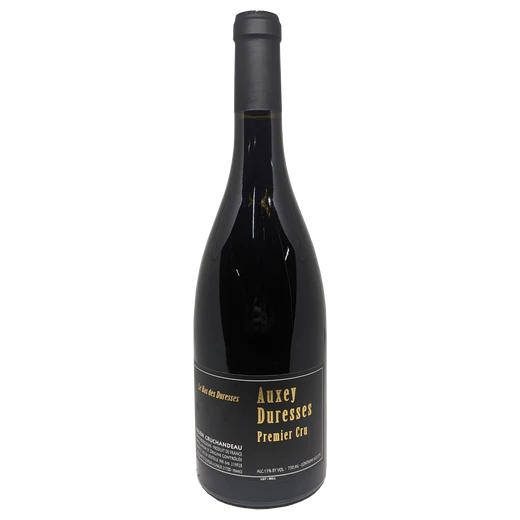 A bottle of 2022 Domaine Cruchandeau Auxey Duresses 1er Cru 'Le Bas des Duresses' red 750ml Red Wine