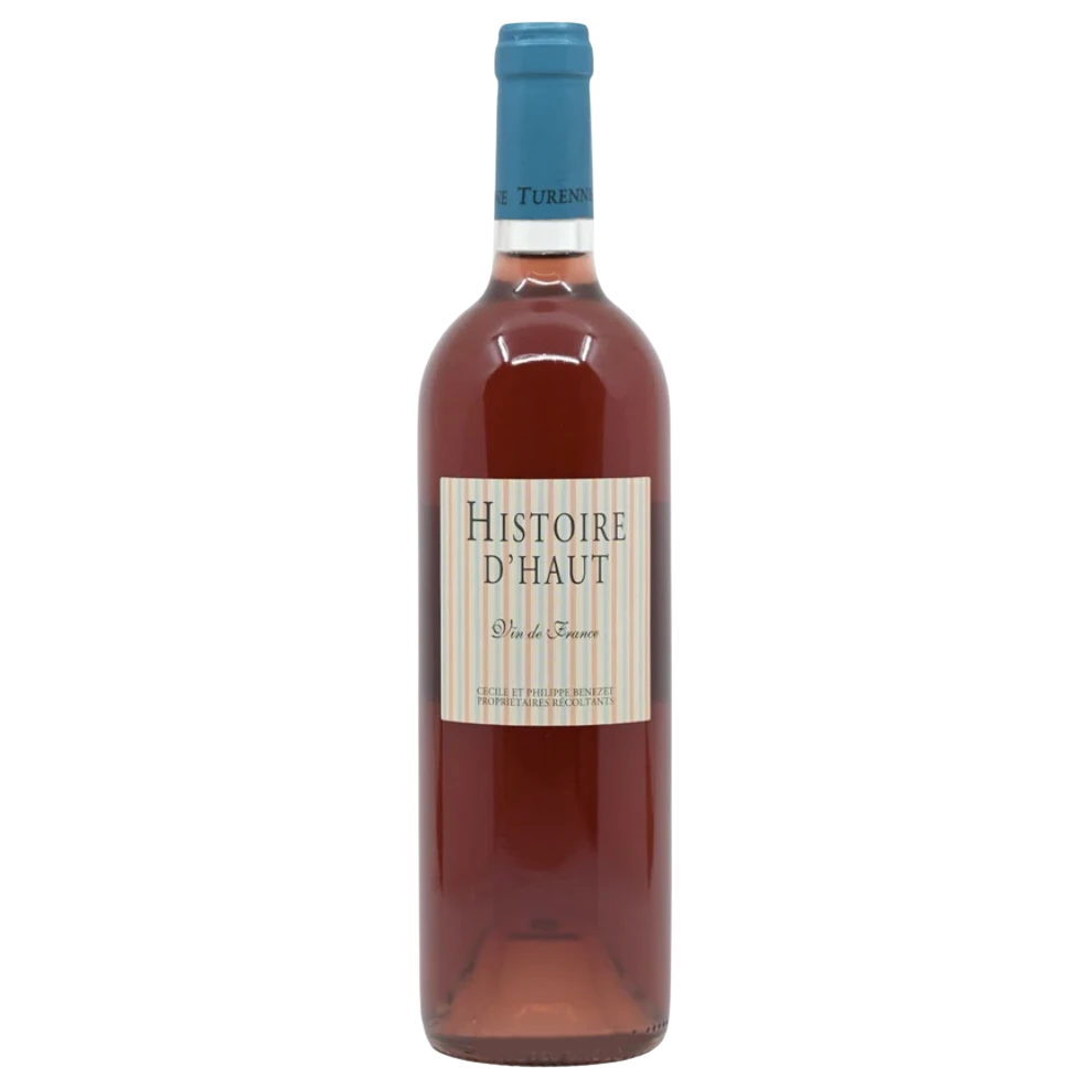 A bottle of 2021 Domaine Turenne Vin de France 'Histoire d'Haut' light red 750ml Mixed Packs : Mixed Red Wine