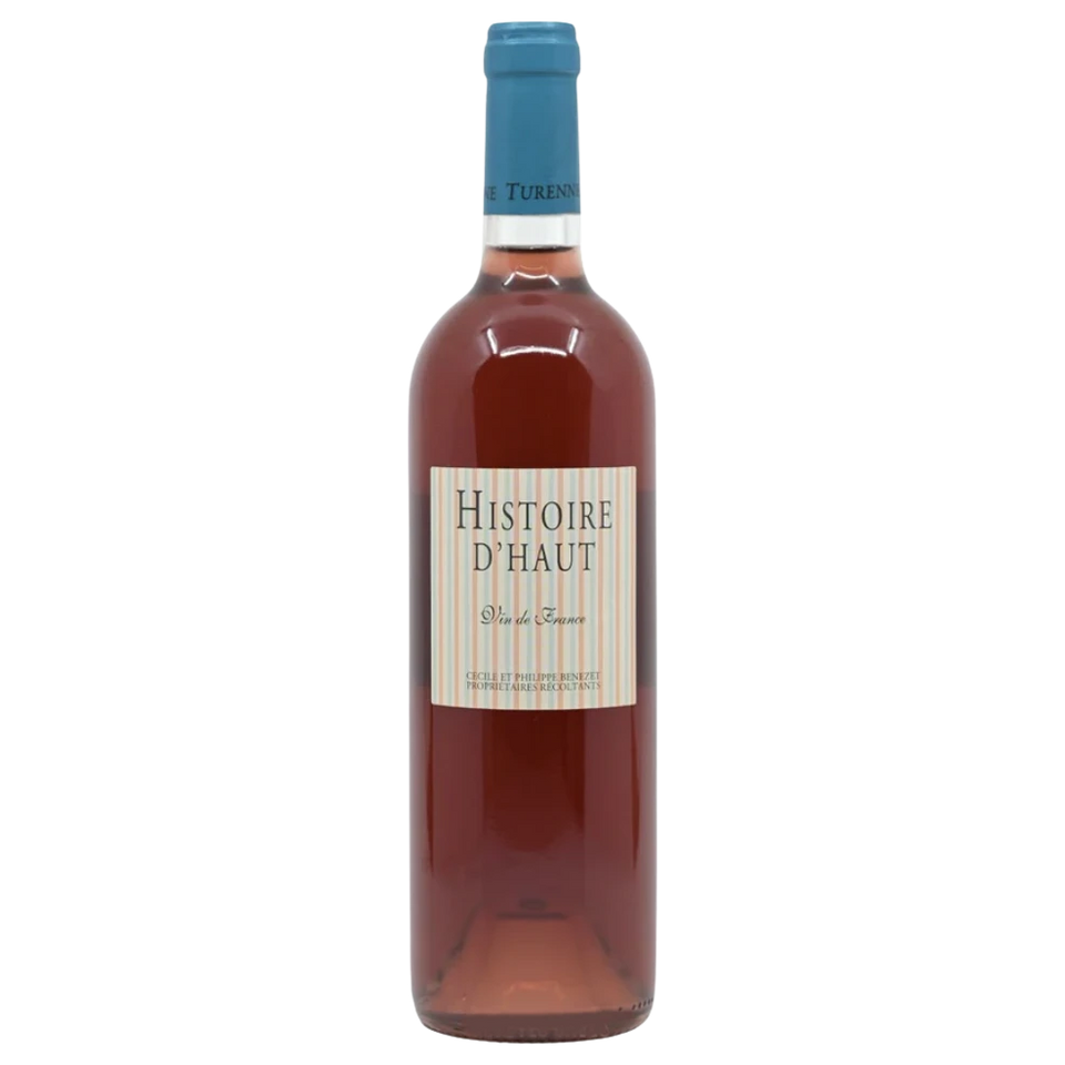 A bottle of 2021 Domaine Turenne Vin de France 'Histoire d'Haut' light red 750ml Mixed Packs : Mixed Red Wine
