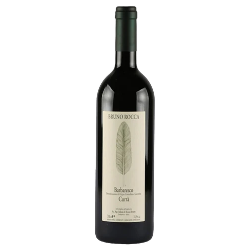 A bottle of 2020 Bruno Rocca Barbaresco Curra 750ml Red Wine
