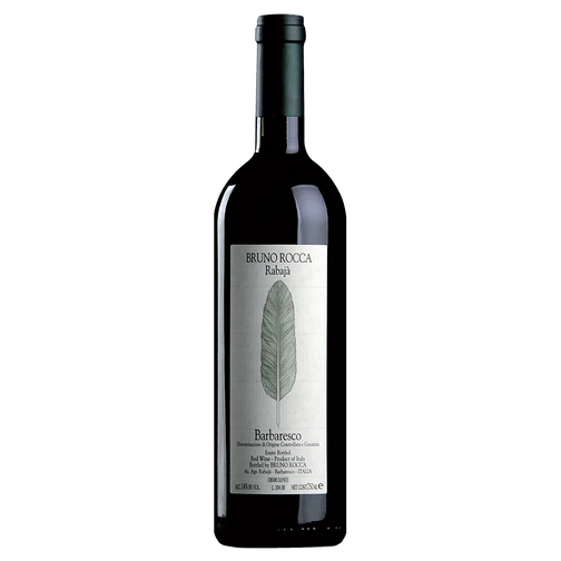 A bottle of 2020 Bruno Rocca Barbaresco Rabaja 750ml Red Wine
