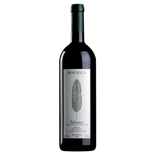 A bottle of 2021 Bruno Rocca Barbaresco 750ml Red Wine