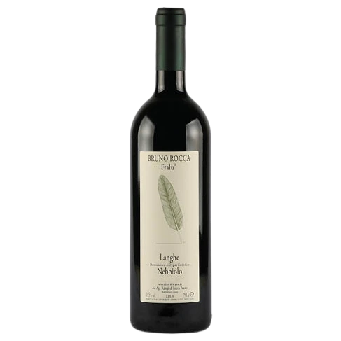 A bottle of 2023 Bruno Rocca Dolcetto d'Alba Trifole 750ml Red Wine