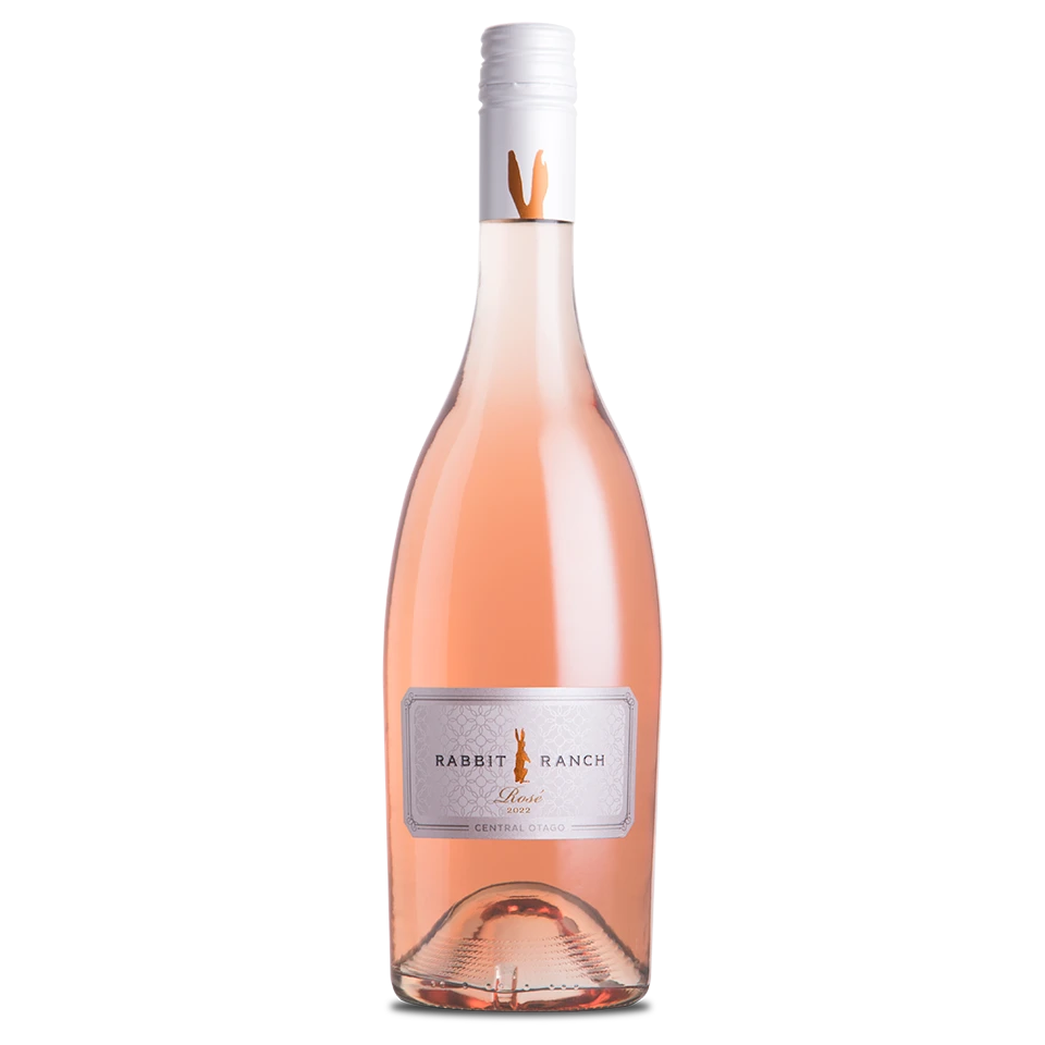 A bottle of 2023 Rabbit Ranch Rosé 750ml Rose Wine
