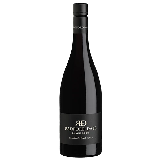 A bottle of 2020 Radford Dale Black Rock 750ml Red Wine