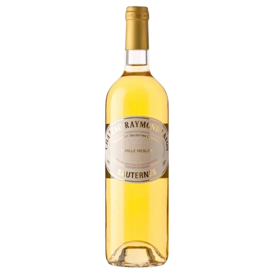 A bottle of 2003 Chateau Raymond Lafon 750ml White Wine