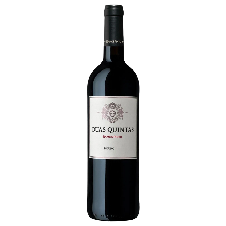 A bottle of 2022 Ramos Pinto Duas Quintas Vinho Tinto 750ml Red Wine