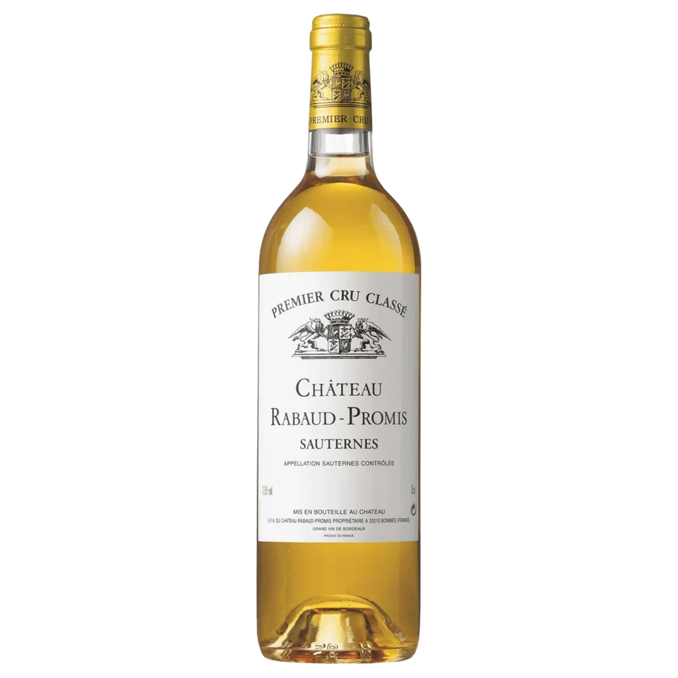 A bottle of 2005 Chateau Rabaud Promis 750ml White Wine