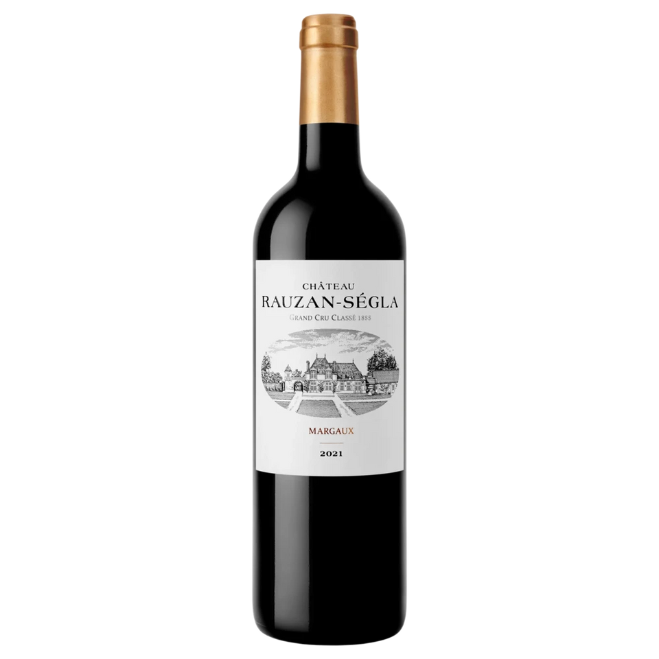 A bottle of 2017 Chateau Rauzan Segla 6000ml Red Wine