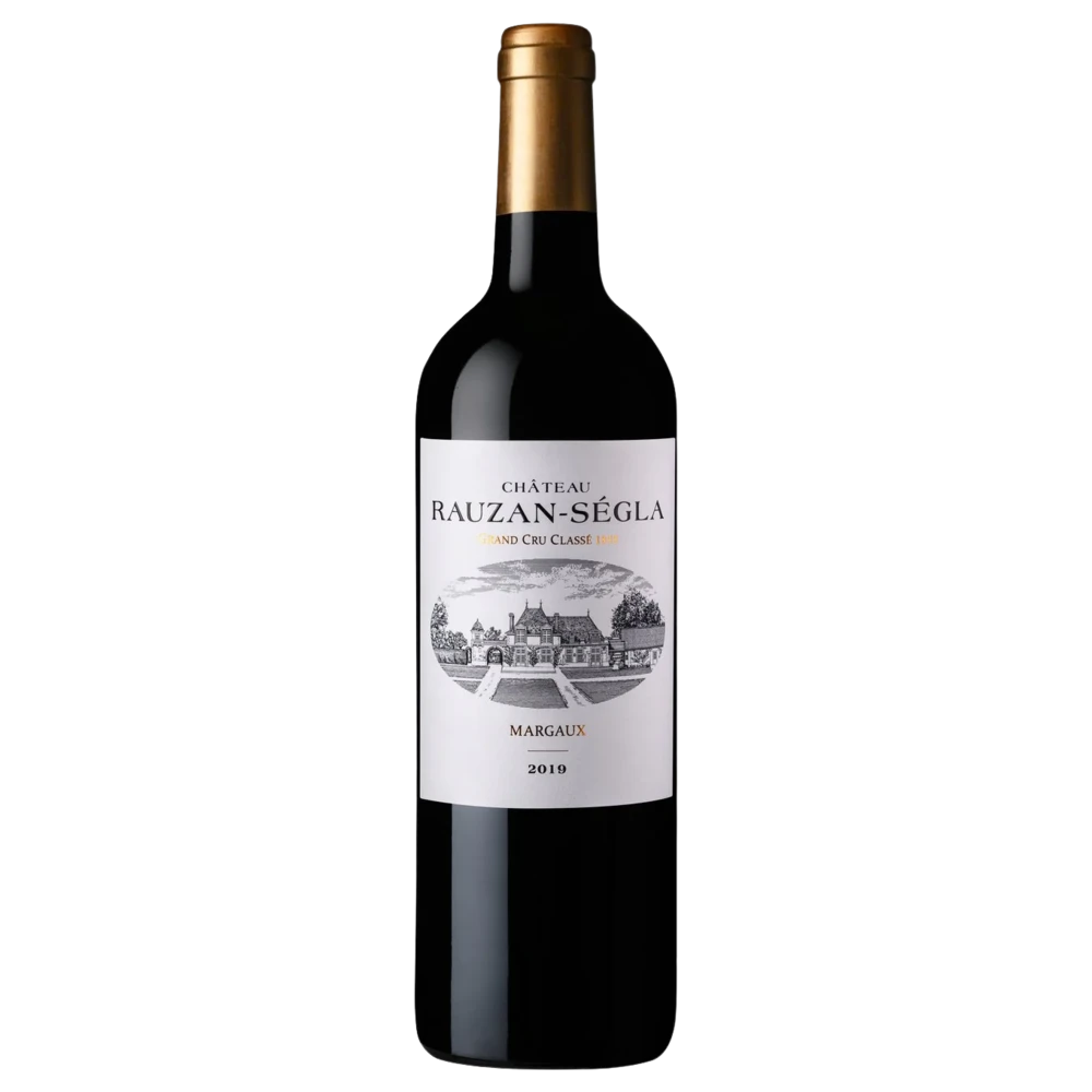 A bottle of 2018 Chateau Rauzan Segla 6000ml Red Wine