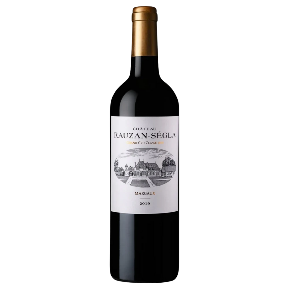 A bottle of 2018 Chateau Rauzan Segla 6000ml Red Wine