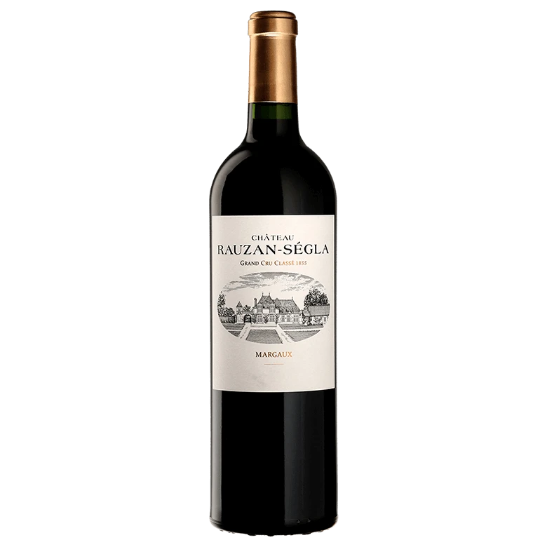 A bottle of 2022 Chateau Rauzan Segla 375ml Red Wine