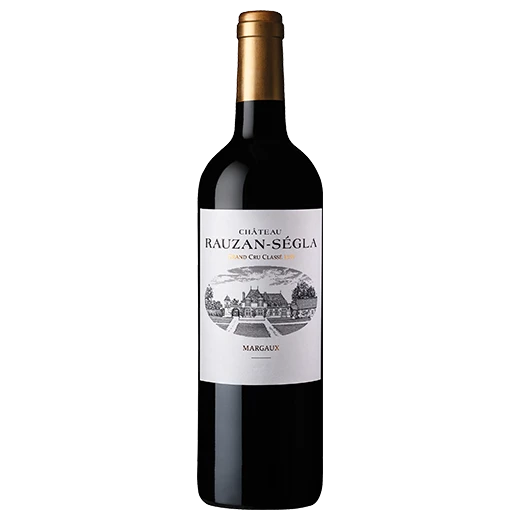 A bottle of 2018 Château Rauzan Ségla 2ème Grand Cru Classé 1855 750ml Red Wine
