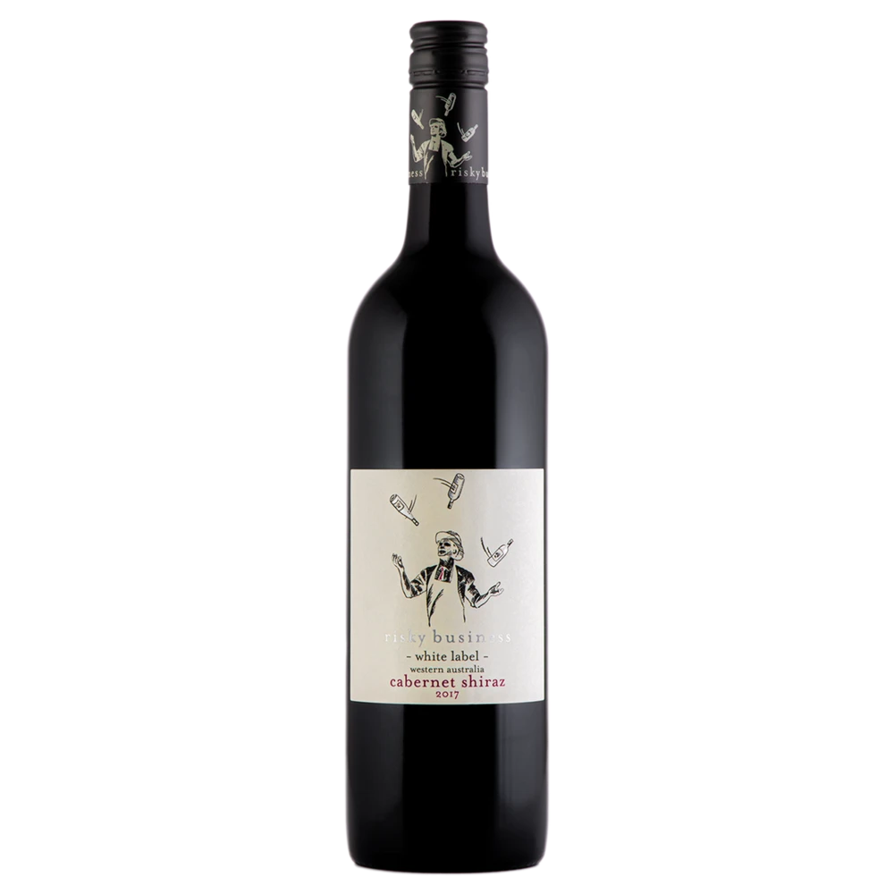 A bottle of 2017 Risky Business Cabernet Sauvignon 750ml White Wine