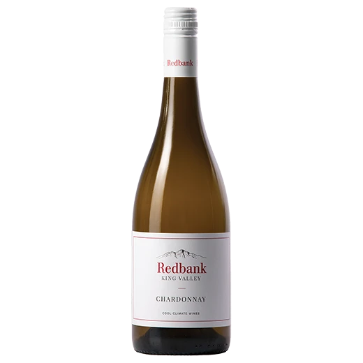 A bottle of 2024 Redbank King Valley Chardonnay 750ml White Wine