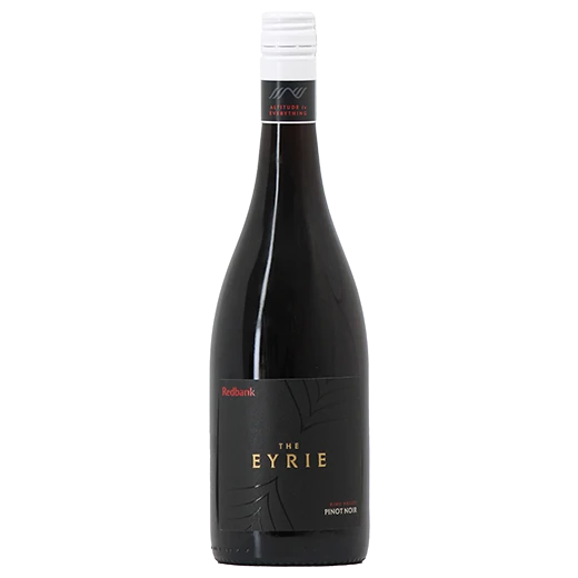 A bottle of 2023 Redbank The Eyrie Pinot Noir 750ml Red Wine