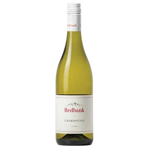 A bottle of 2024 Redbank Victorian Chardonnay 750ml White Wine