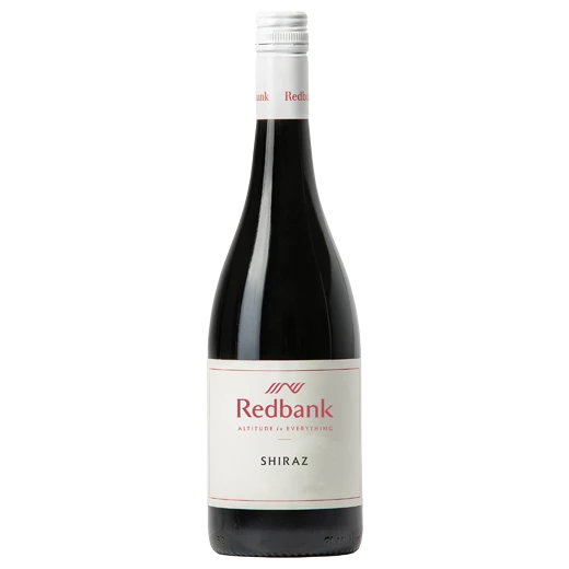 A bottle of 2023 Redbank Victorian Shiraz 750ml Red Wine