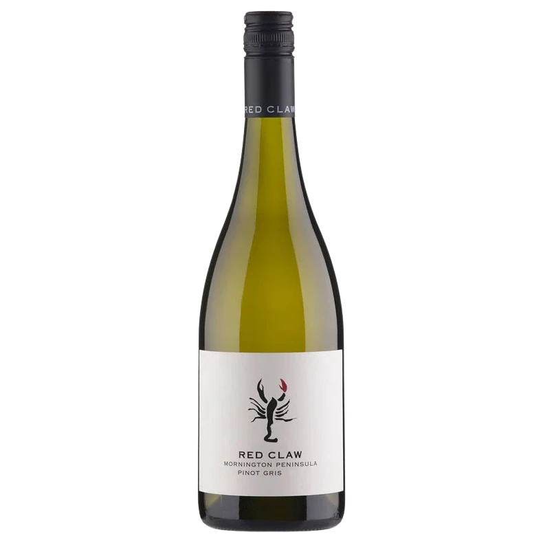 A bottle of 2025 Red Claw Pinot Gris 750ml White Wine