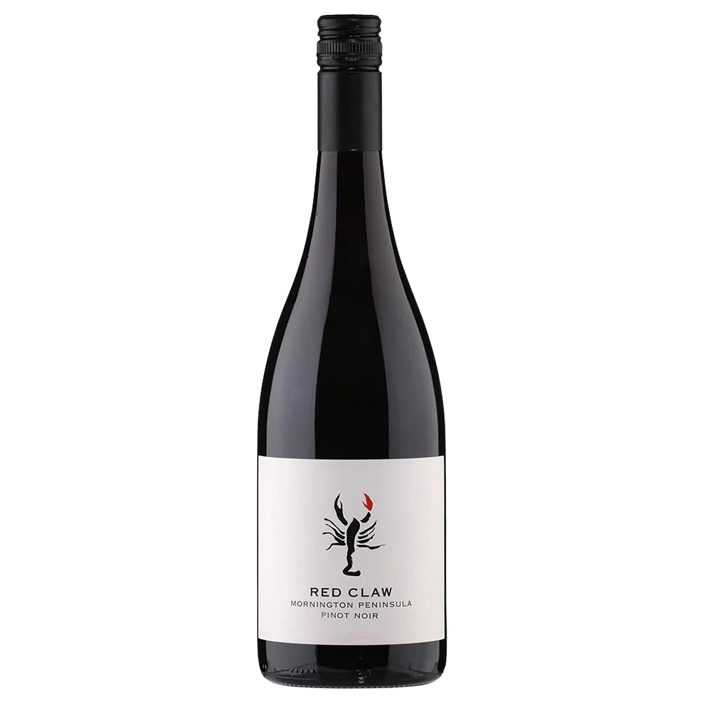 A bottle of 2024 Red Claw Pinot Noir 750ml Red Wine
