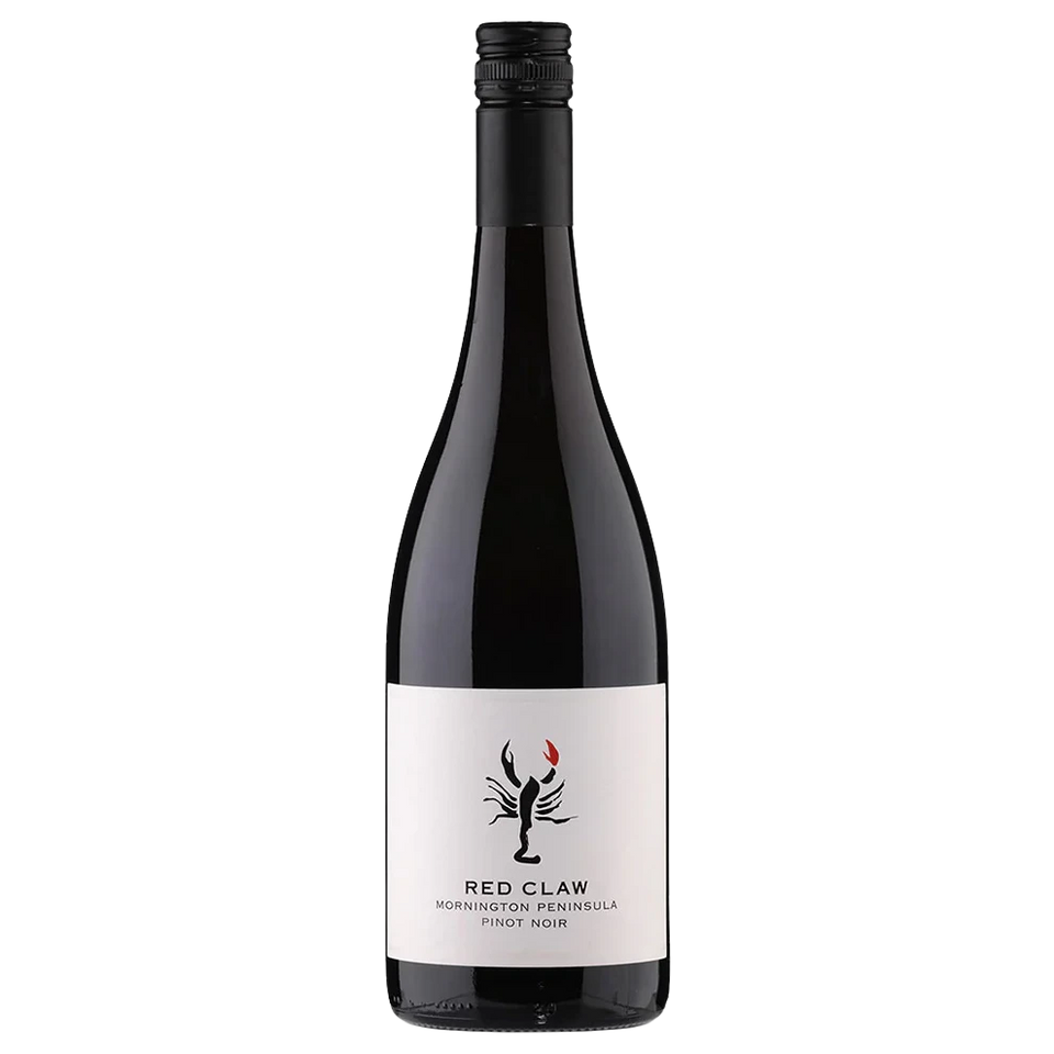 A bottle of 2024 Red Claw Pinot Noir 750ml Red Wine