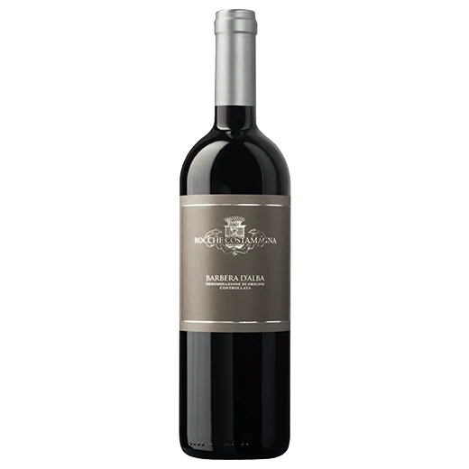 A bottle of 2022 Rocche Costamagna Barbera d'Alba DOC 750ml Red Wine