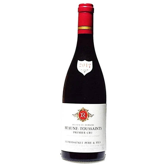 A bottle of Remoissenet Pére Et Fils Beaune 1er Cru Les Toussaints 2017 750ml Red Wine