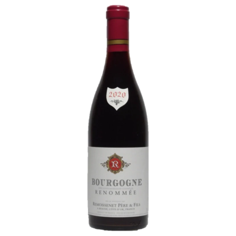 A bottle of Remoissenet Pére Et Fils Bourgogne Rouge Renommée 2020 750ml Red Wine